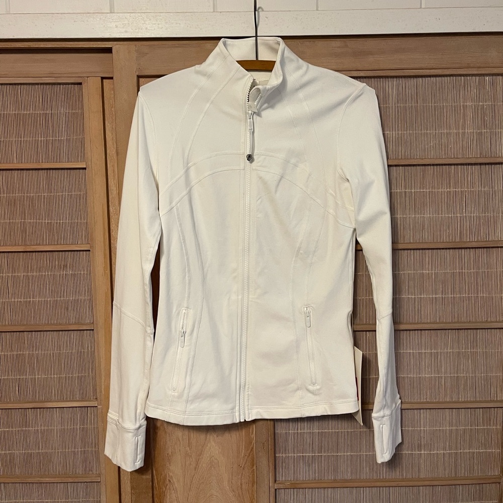 Lululemon - Define Jacket (Luon) in White